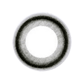 NEO Circle Black Color Contact Lenses 6 months disposable (1 Pack)